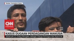Kasus Dugaan Perdagangan Manusia