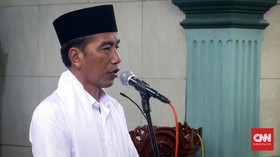 Jokowi Naik Mobil Listrik ke Muktamar Muhammadiyah