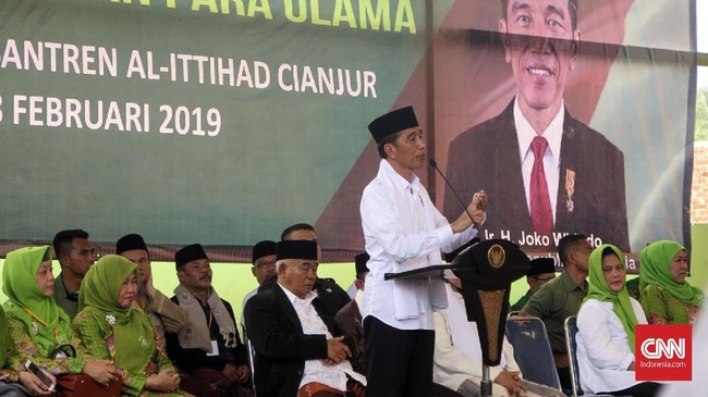 Presiden Joko Widodo membeli lukisan itu karena menurutnya bagus, dibayar Rp10 juta tanpa ditawar.