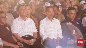 Silaturahmi Purnawirawan, Jokowi Disambut Yel NKRI Harga Mati
