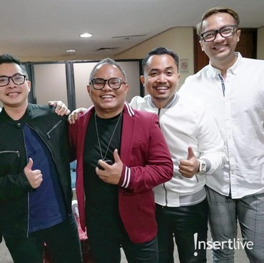 Konser Bareng Kerispatih Lagi, Sammy dan Badai Tidak Canggung