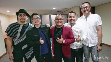 Konser Bareng Kerispatih Lagi, Sammy dan Badai Tidak Canggung