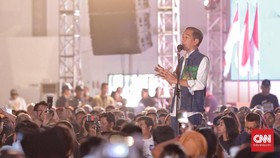 Seribu Purnawirawan Mendukung, Jokowi Singgung Anggaran TNI