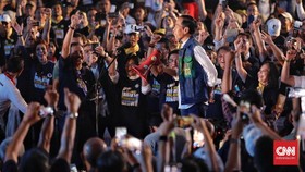 Tjahjo Minta Teriakan Dana Desa Dibalas Yel 'Pak Jokowi'