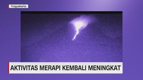 Aktivitas Merapi Kembali Meningkat