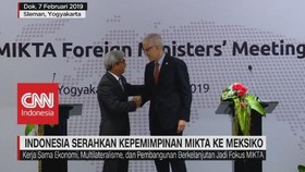 Indonesia Serahkan Kepemimpinan MIKTA ke Meksiko
