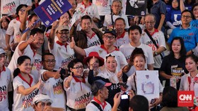 Alumni IKJ, Trisakti, dan Jaringan Mesir Dukung Jokowi