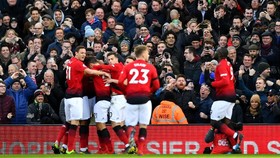 Manchester United Unggul 2-0 Atas Fulham di Babak I
