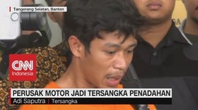Perusak Motor Jadi Tersangka Penadahan