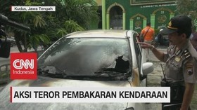 Aksi Teror Pembakaran Kendaraan