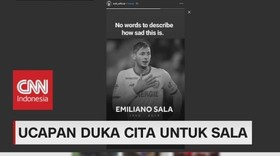 Ucapan Duka Cita Untuk Emiliano Sala