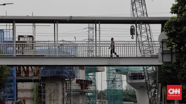 Uji Coba LRT Cibubur-Cawang Dimulai Oktober 2019