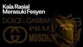 INFOGRAFIS: Kala Rasial Merasuki Fesyen