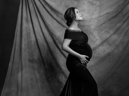 Anggunnya Raisa Saat Maternity Shoot Jelang Melahirkan