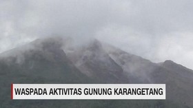 Waspada Aktivitas Gunung Karangetang