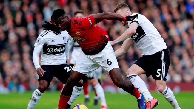 Manchester United berhasil mengalahkan Fulham dengan skor telak dalam laga Liga Inggris di Craven Cottage.