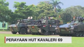Perayaan HUT Kavaleri 69