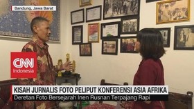 Kisah Jurnalis Foto Peliput Konferensi Asia Afrika