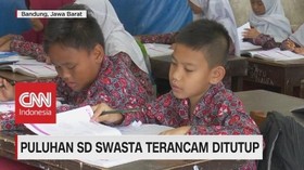Puluhan SD Swasta Terancam Ditutup, Kenapa?