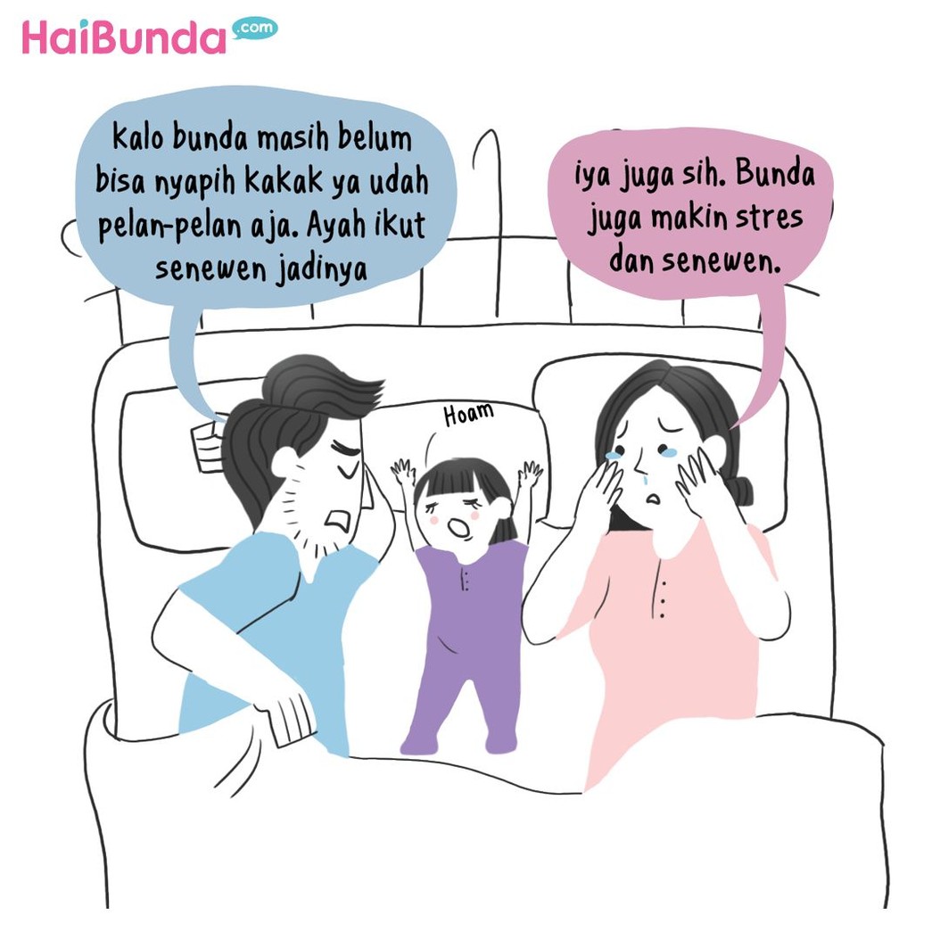 Beginilah cerita Bunda yang mau menyapih kakak. Kalau cerita menyapih Bunda kayak apa? Share dong, Bun.