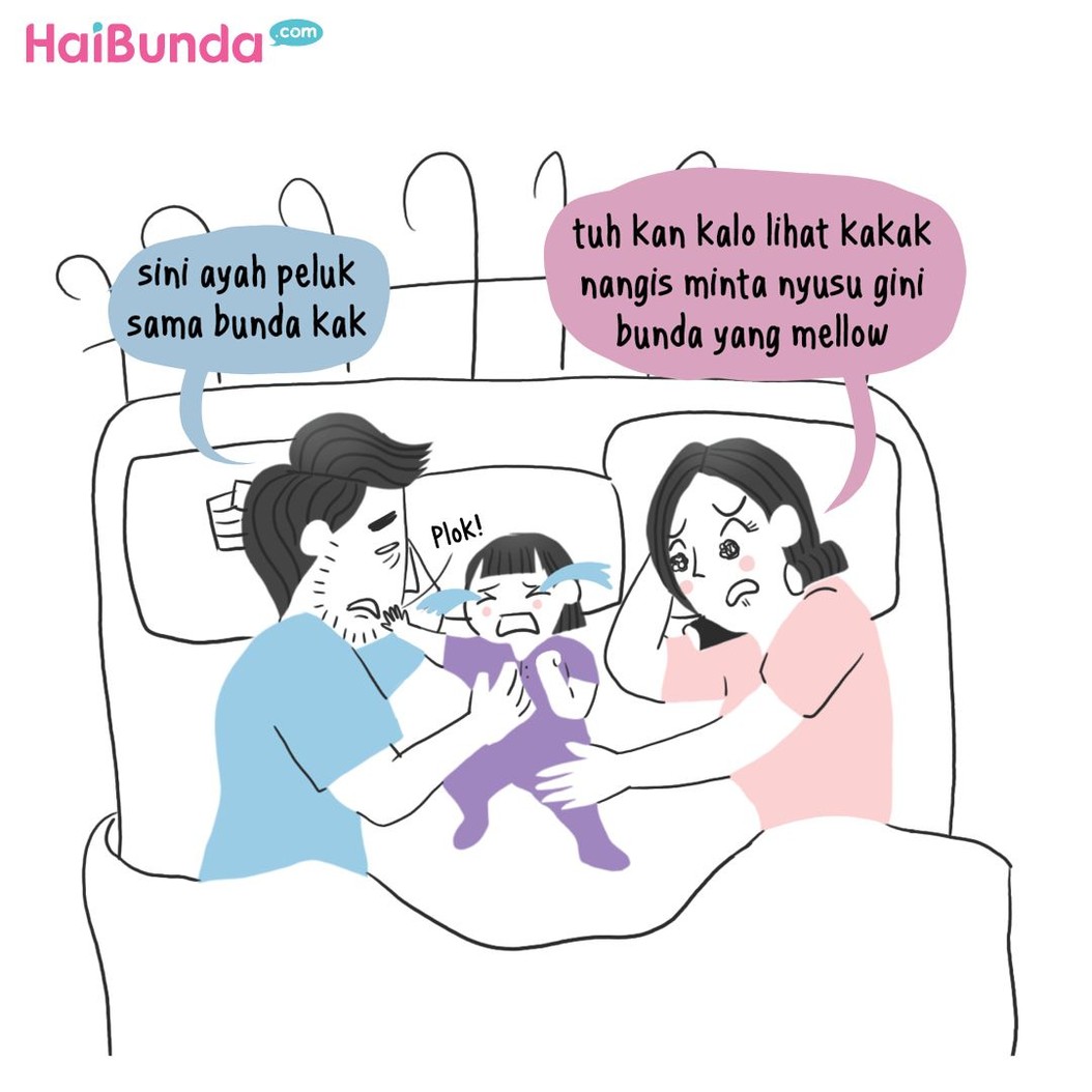 Beginilah cerita Bunda yang mau menyapih kakak. Kalau cerita menyapih Bunda kayak apa? Share dong, Bun.