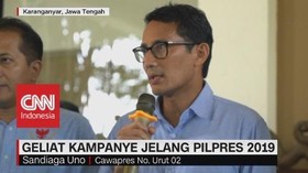 Geliat Kampanye Jelang Pilpres 2019