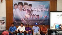 Survei Celebes Research: Jokowi-Ma'ruf 56,1% vs Prabowo-Sandi 31,7%