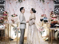 6 Potret Yuanita Christiani Jalani Sangjit Jelang Nikah