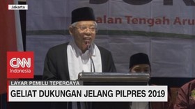 Alumni Mahasiswa Mesir Dukung Jokowi Maruf, Sandiaga Santai