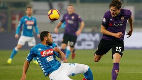 Fiorentina vs Napoli Berakhir Imbang Tanpa Gol