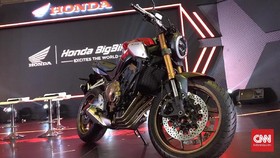 Honda Indonesia Gelontorkan 5 Moge Baru, Salah Satunya CB650R