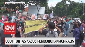 Usut Tuntas Kasus Pembunuhan Jurnalis