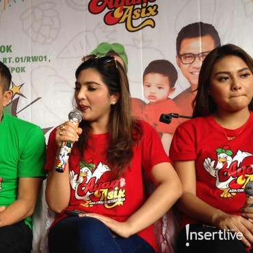 Ashanty Akui Protektif Masalah Pasangan Anak-anaknya