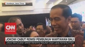 Jokowi Cabut Remisi Pembunuh Wartawan Bali