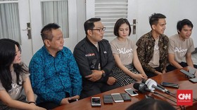 Ridwan Kamil Bangun Taman Dilan di Bandung