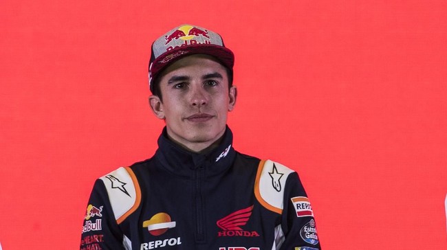 Marc Marquez dan Valentino Rossi, sepakat menyebut Ducati merupakan tim yang sangat kuat pada tes pramusim MotoGP di Sirkuit Losail, Doha, Qatar.
