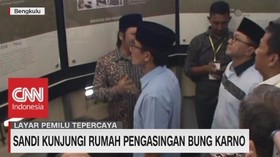 Sandi Kunjungi Rumah Pengasingan Bung Karno