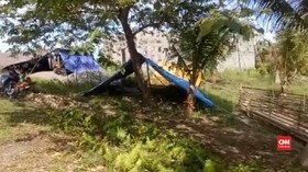 VIDEO: Pascagempa, Pengungsi Morotai Butuh Bantuan