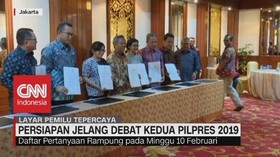 Persiapan Jelang Debat Kedua Pilpres 2019