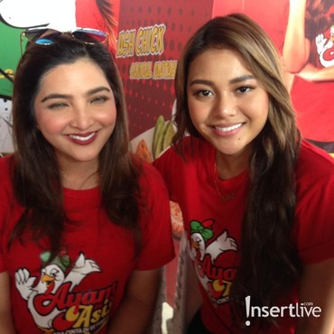 Pesan Cinta Aurel Hermansyah di Ulang Tahun Ashanty ke-35