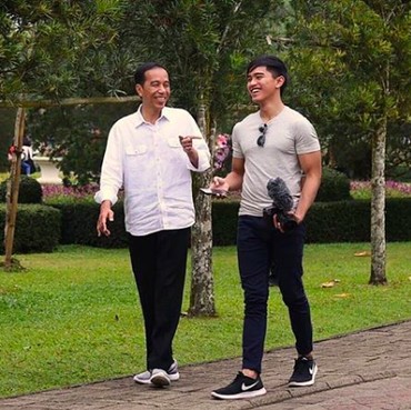 Jelang Menikah Kaesang Pangarep Dapat Dukungan dari Jokowi & Sang Kakak