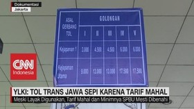 YLKI: Tol Trans Jawa Sepi Karena Tarif Mahal