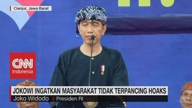 Jokowi Ingatkan Masyarakat Tidak Terpancing Hoaks