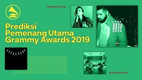 INFOGRAFIS: Prediksi Pemenang Utama Grammy Awards 2019