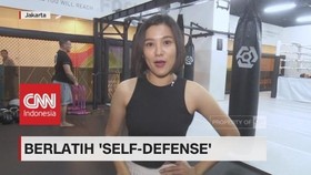 Berlatih 'Self-Defense'