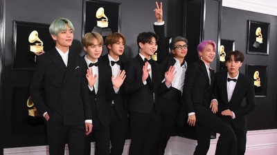 BTS, Artis Korea Pertama yang Raih Sertifikat Platinum di AS