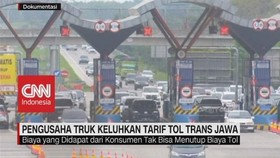 Pengusaha Keluhkan Tarif Tol Trans Jawa