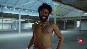 VIDEO: Childish Gambino Sukses Besar di Grammy Awards 2019