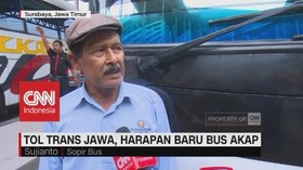 Tol Trans Jawa, Harapan Baru Bus AKAP