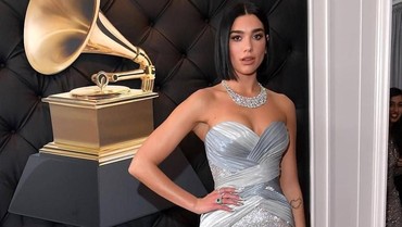Histeris, Dua Lipa Raih Piala Grammy Awards 2019